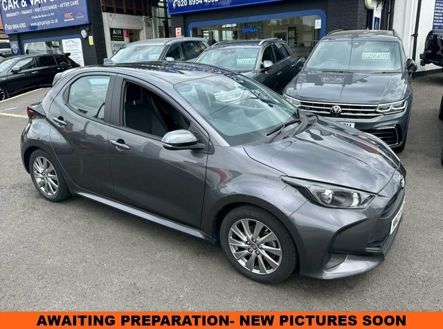 Toyota Yaris 2023 1.5 Vvt-h Icon Hatchback Hybrid E- Grey