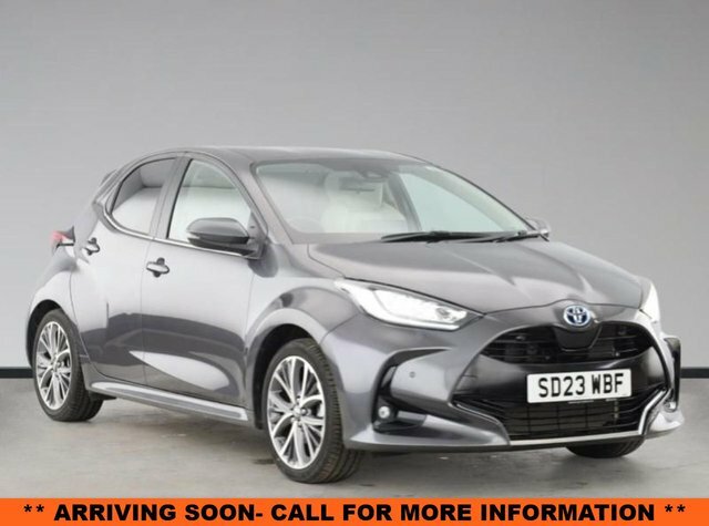 Toyota Yaris 2023 1.5 Vvt-h Excel Hatchback Hybrid E Grey