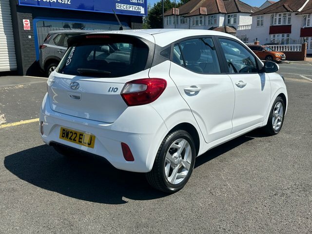Hyundai I10 Se Connect Mpi - Full Manufacturer Warranty Until Red #7
