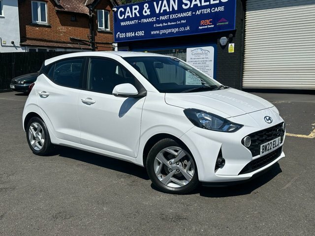 Hyundai I10 2022 1.0 Se Connect Hatchback Euro White