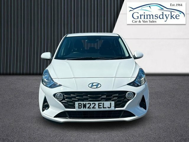 Hyundai I10 2022 1.0 Se Connect Hatchback Euro White #2