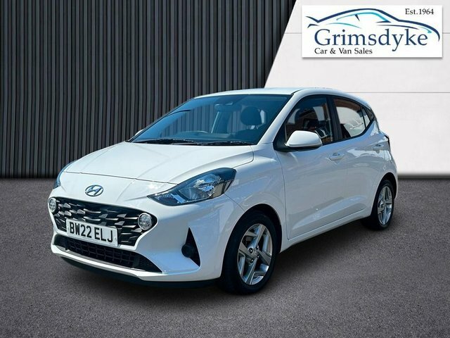 Hyundai I10 2022 1.0 Se Connect Hatchback Euro White #3