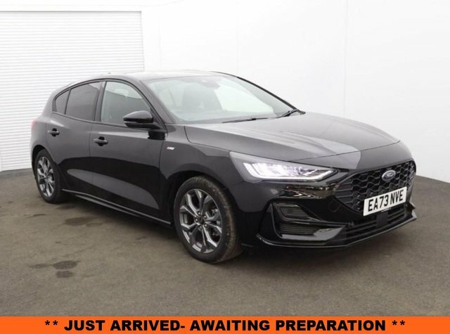 Ford Focus 2023 1.0T Ecoboost Mhev St-line Hatchback Petr Black