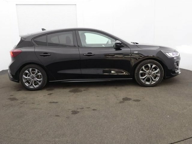 Ford Focus 2023 1.0T Ecoboost Mhev St-line Hatchback Petr Black #3