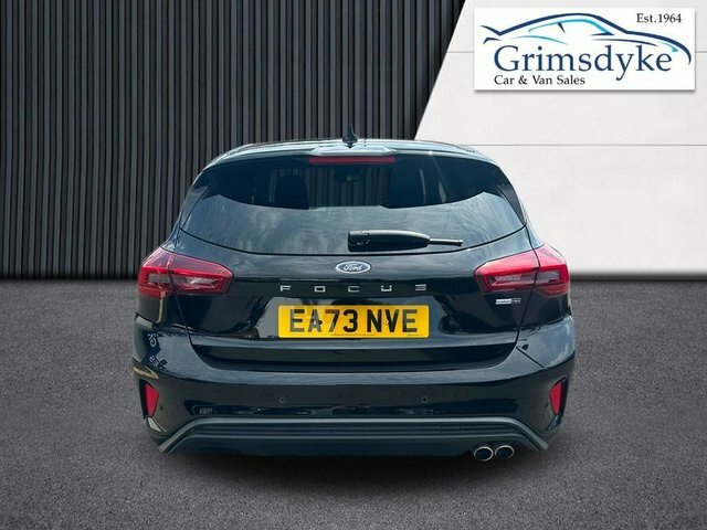 Ford Focus 2023 1.0T Ecoboost Mhev St-line Hatchback Petr Black #6