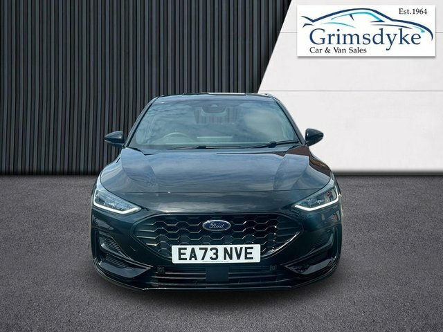 Ford Focus 2023 1.0T Ecoboost Mhev St-line Hatchback Petr Black #2