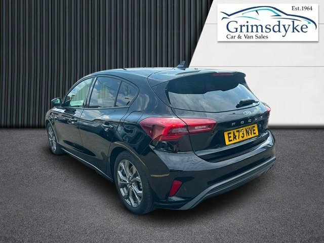 Ford Focus 2023 1.0T Ecoboost Mhev St-line Hatchback Petr Black #5