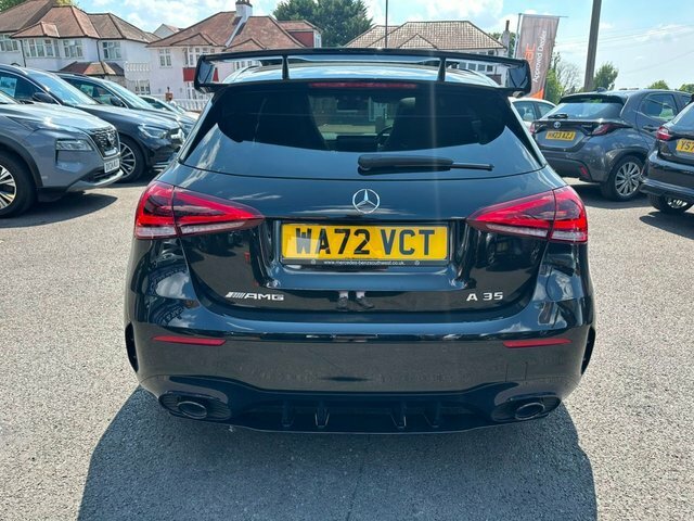 Mercedes-Benz A Class 2022 2.0 A35 Amg Edition Premium Plus Hatchback Black #5