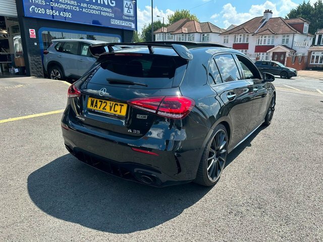 Mercedes-Benz A Class 2022 2.0 A35 Amg Edition Premium Plus Hatchback Black #6