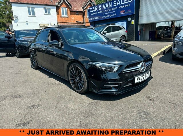 Mercedes-Benz A Class 2022 2.0 A35 Amg Edition Premium Plus Hatchback Black