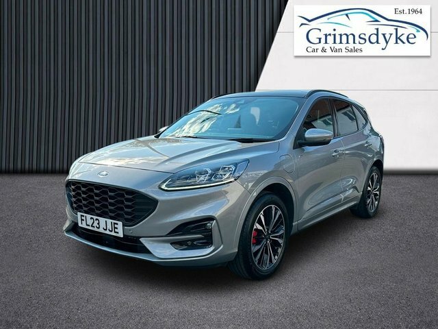 Ford Kuga 2023 2.5 Ecoboost Duratec 14.4Kwh St-line X Suv Silver #3