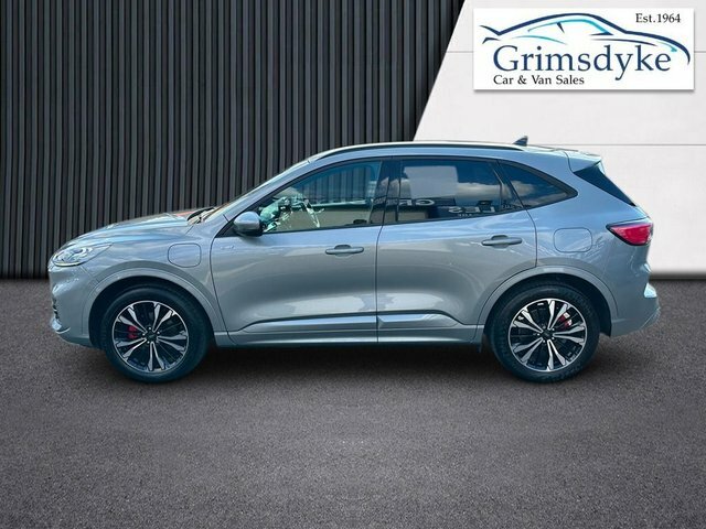 Ford Kuga 2023 2.5 Ecoboost Duratec 14.4Kwh St-line X Suv Silver #4