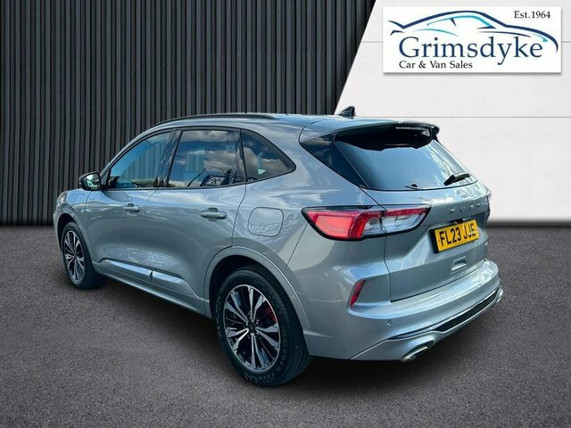 Ford Kuga 2023 2.5 Ecoboost Duratec 14.4Kwh St-line X Suv Silver #5