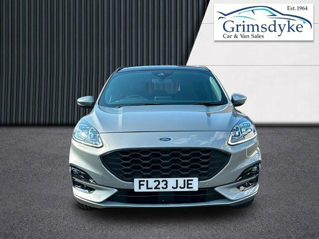 Ford Kuga 2023 2.5 Ecoboost Duratec 14.4Kwh St-line X Suv Silver #2