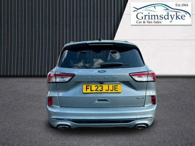 Ford Kuga 2023 2.5 Ecoboost Duratec 14.4Kwh St-line X Suv Silver #6