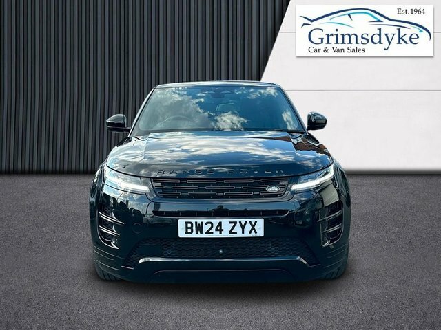 Land Rover Range Rover Evoque 2024 1.5 P270e 12.17Kwh Dynamic Hse Suv Black #2