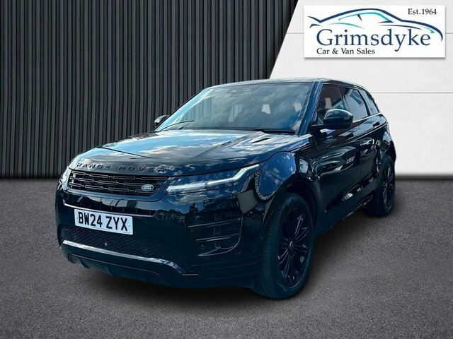 Land Rover Range Rover Evoque 2024 1.5 P270e 12.17Kwh Dynamic Hse Suv Black #3