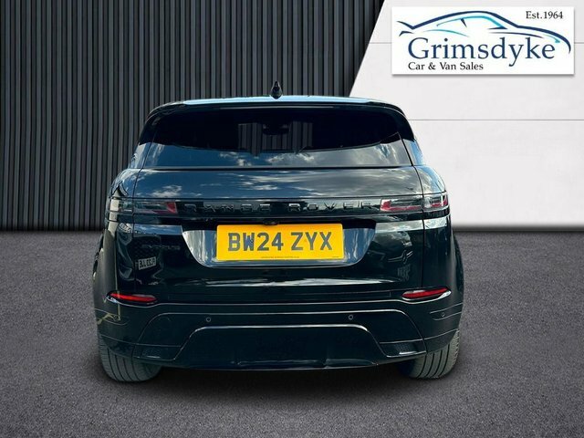 Land Rover Range Rover Evoque 2024 1.5 P270e 12.17Kwh Dynamic Hse Suv Black #6
