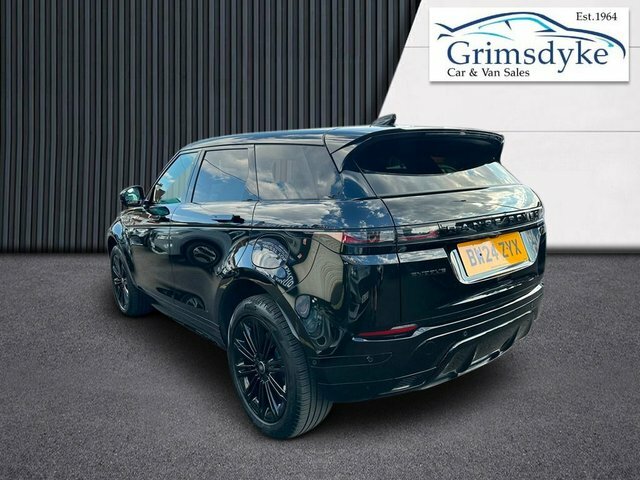 Land Rover Range Rover Evoque 2024 1.5 P270e 12.17Kwh Dynamic Hse Suv Black #5