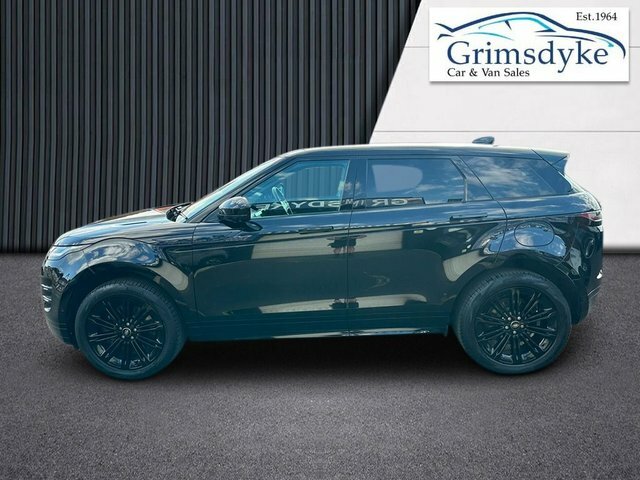 Land Rover Range Rover Evoque 2024 1.5 P270e 12.17Kwh Dynamic Hse Suv Black #4
