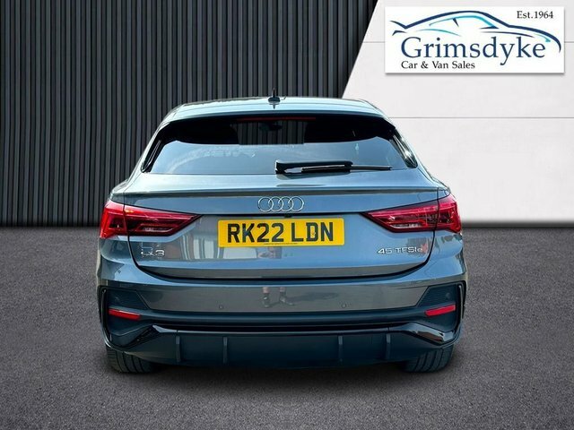 Audi Q3 2022 1.4 Tfsie 45 Black Edition Sportback Petr RK22LDN Grey #6