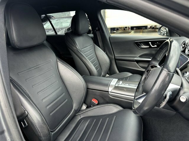 Mercedes-Benz C Class 2022 1.5 C200h Mhev Amg Line Premium Estate Grey #5