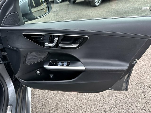 Mercedes-Benz C Class 2022 1.5 C200h Mhev Amg Line Premium Estate Grey #3