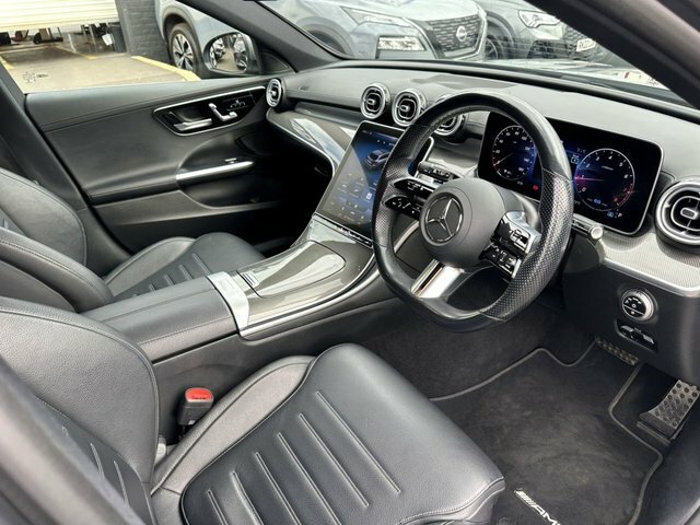 Mercedes-Benz C Class 2022 1.5 C200h Mhev Amg Line Premium Estate Grey #6