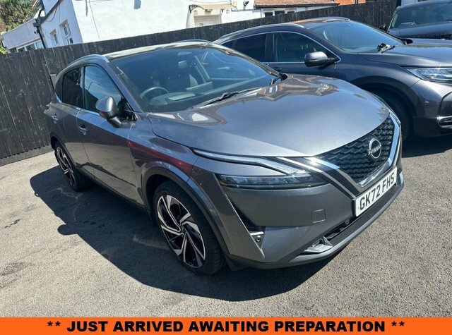 Nissan Qashqai 2022 1.3 Dig-t Mhev Tekna Suv Hybrid X Grey