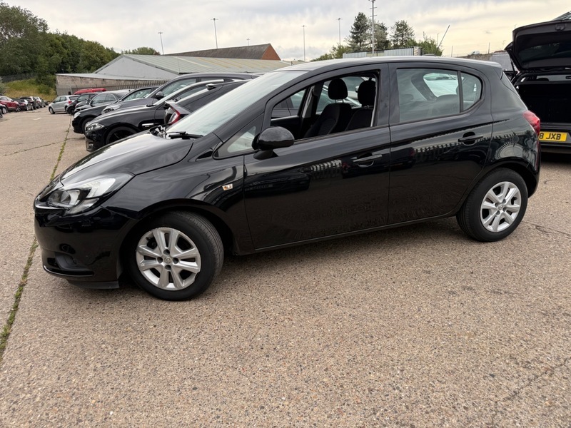 Vauxhall Corsa Design Black #5