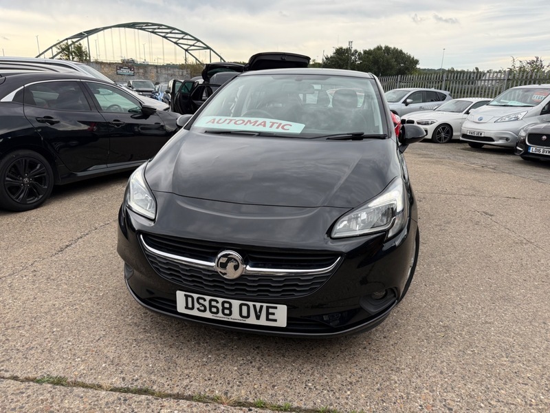 Vauxhall Corsa Design Black #2
