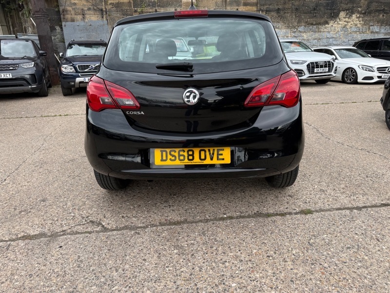 Vauxhall Corsa Design Black #6