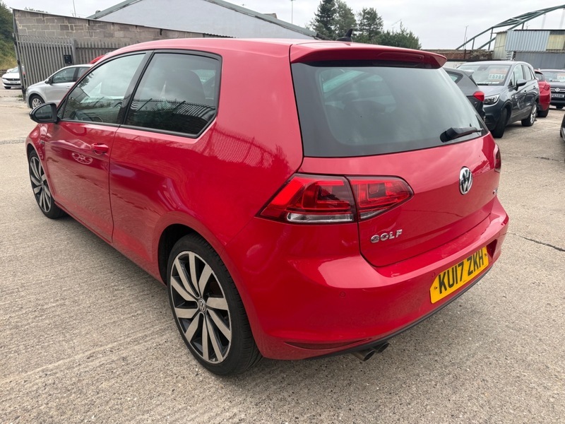 Volkswagen Golf Gt Edition Tdi Bluemotion KU17ZKH Red #4