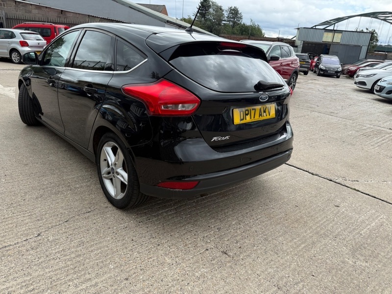 Ford Focus Zetec Edition Tdci DP17AKV Black #4