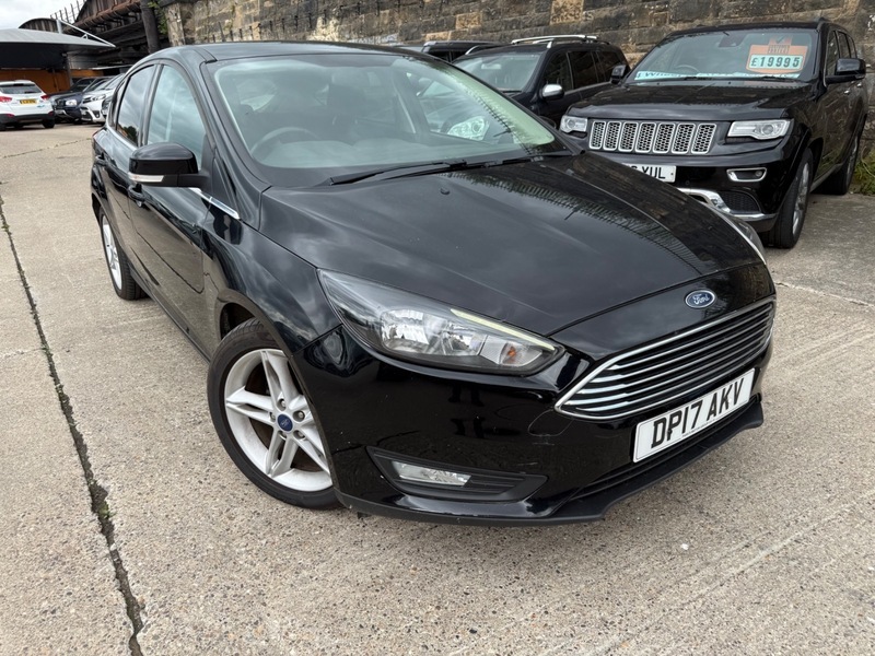 Ford Focus Zetec Edition Tdci DP17AKV Black