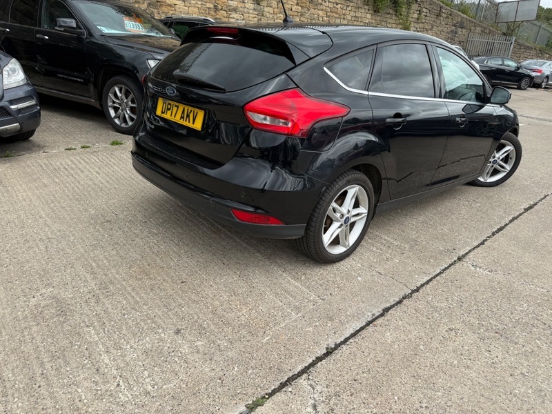Ford Focus Zetec Edition Tdci DP17AKV Black #6