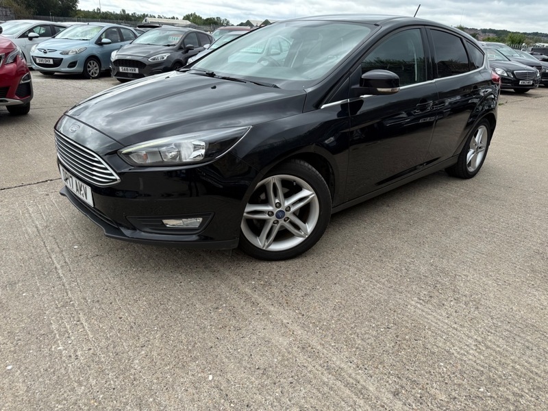 Ford Focus Zetec Edition Tdci DP17AKV Black #5