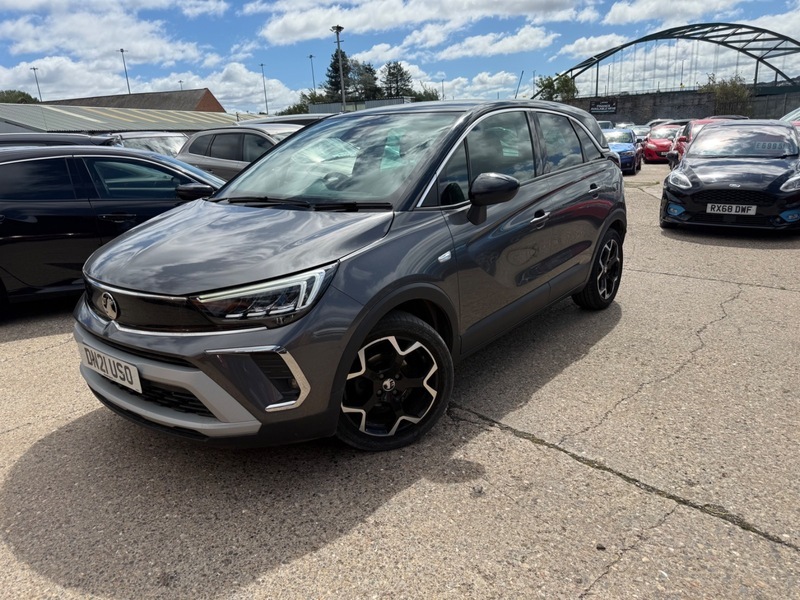 Vauxhall Crossland Elite Nav Grey