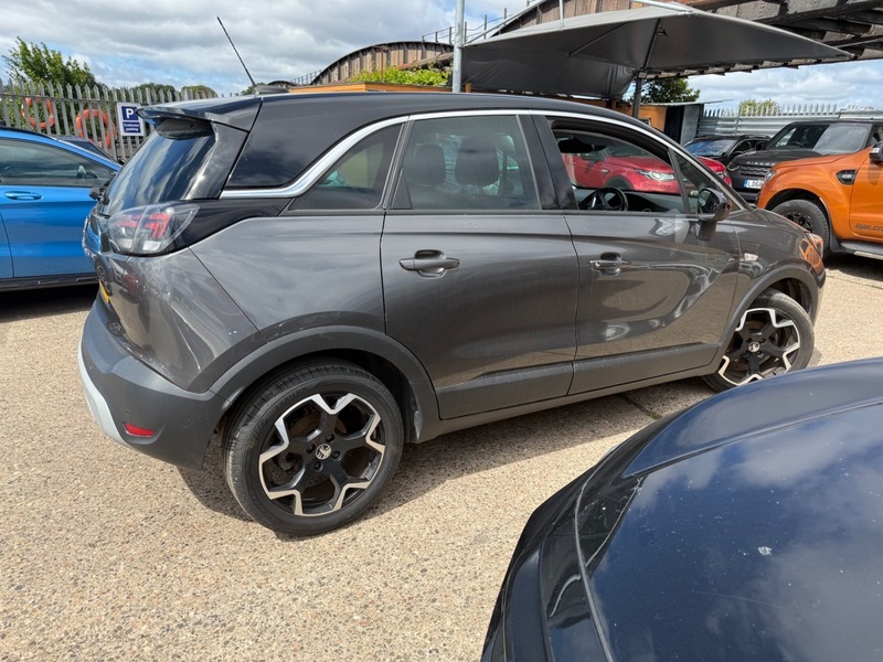 Vauxhall Crossland Elite Nav DN21USO Grey #5