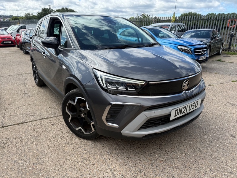 Vauxhall Crossland Elite Nav DN21USO Grey #6