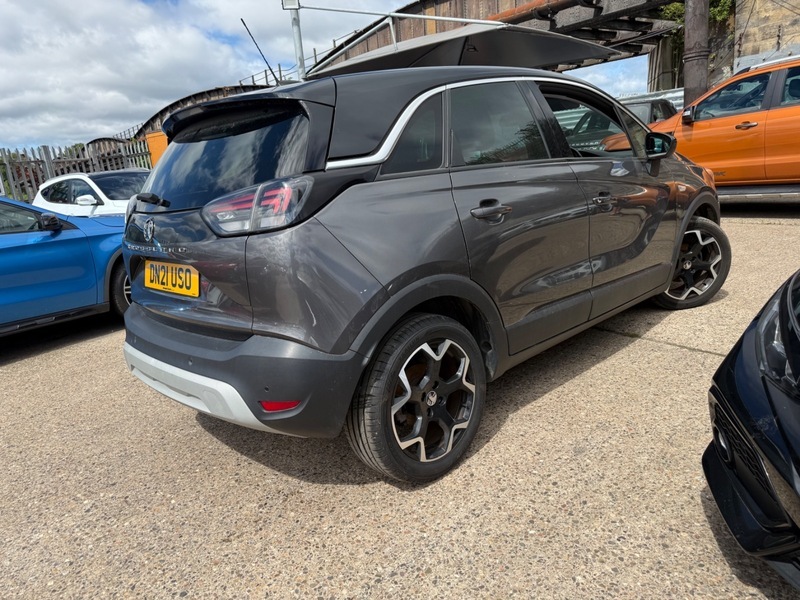 Vauxhall Crossland Elite Nav DN21USO Grey #4