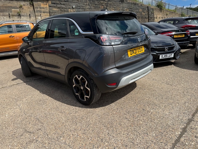 Vauxhall Crossland Elite Nav DN21USO Grey #3