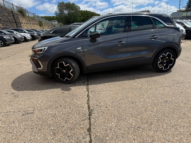 Vauxhall Crossland Elite Nav DN21USO Grey #2