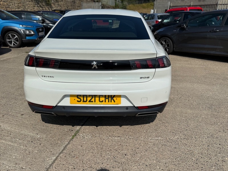 Peugeot 508 1.5 Bluehdi Allure Fastback White #5