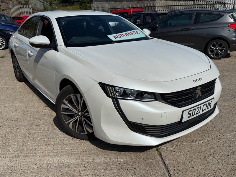Peugeot 508 1.5 Bluehdi Allure Fastback White