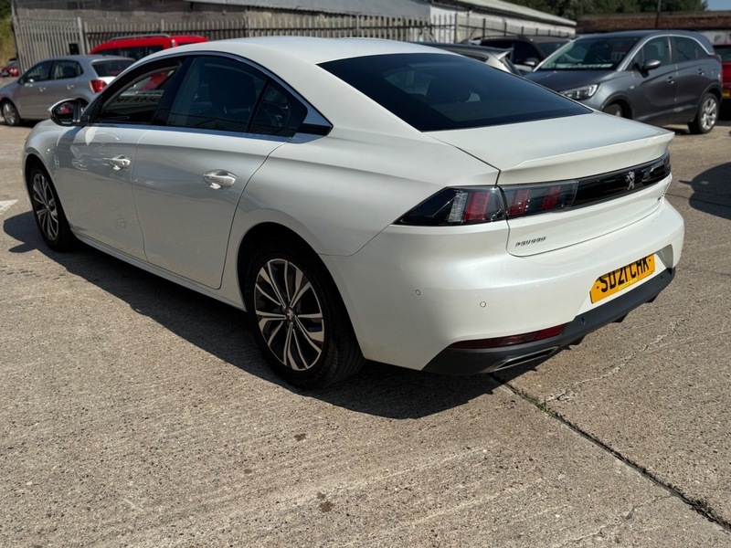 Peugeot 508 1.5 Bluehdi Allure Fastback White #6
