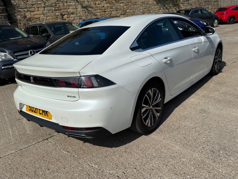 Peugeot 508 1.5 Bluehdi Allure Fastback White #4
