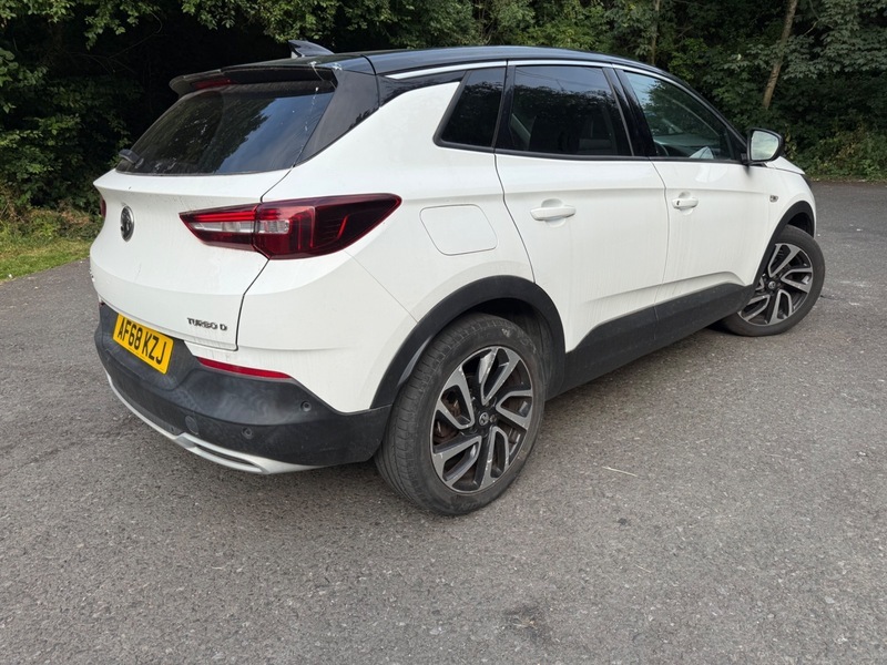 Vauxhall Grandland X Elite Nav S S White #5