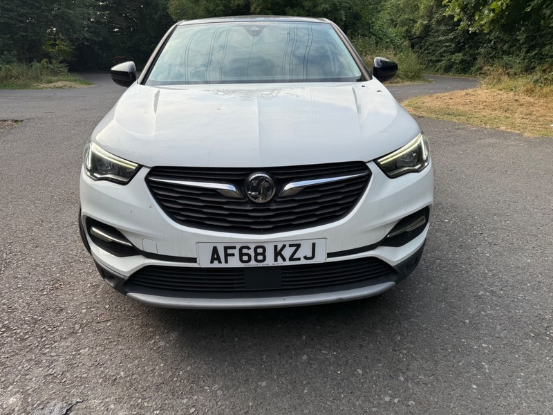 Vauxhall Grandland X Elite Nav S S White #2