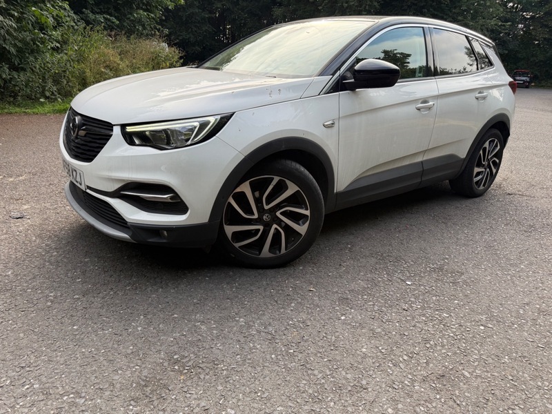 Vauxhall Grandland X Elite Nav S S White #3